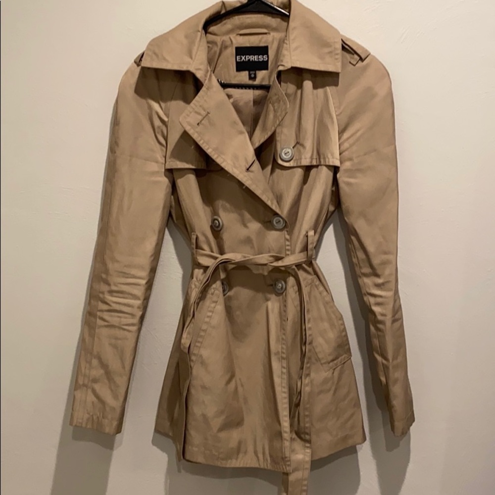 Express spring jacket/rain coat for women
